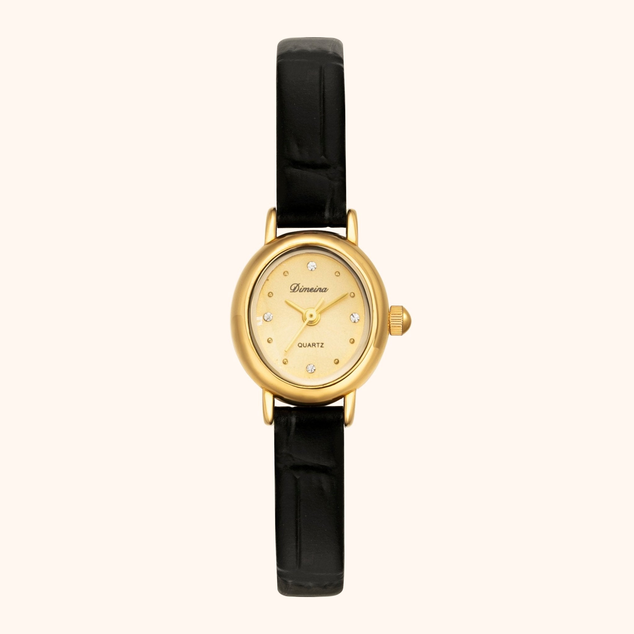 Isabella | Leather Gold – OhKlassy