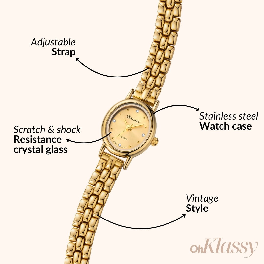 Isabella | Gold – OhKlassy