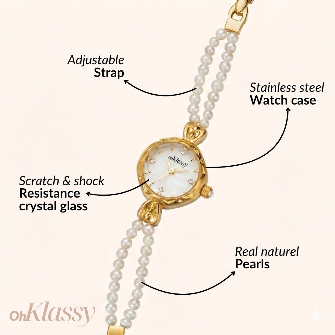 Noelle | Pearl Gold – OhKlassy