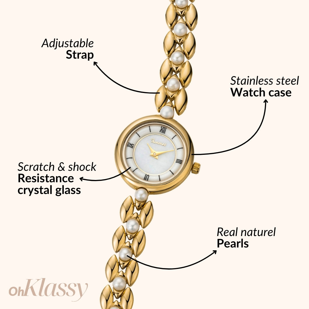 Sophia | Pearl Gold