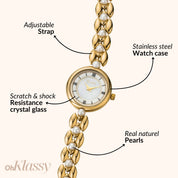 Sophia | Pearl Gold
