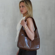 Marise Hobo Bag Brown