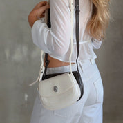 Rhea Shoulder Bag White