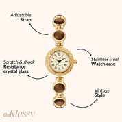 Gisella | Gold Brown