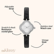 Vespera | Cuir Argent