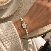 Nina | Pearl Gold