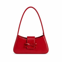 Cherie Bow Bag Red