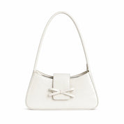 Cherie Bow Bag White