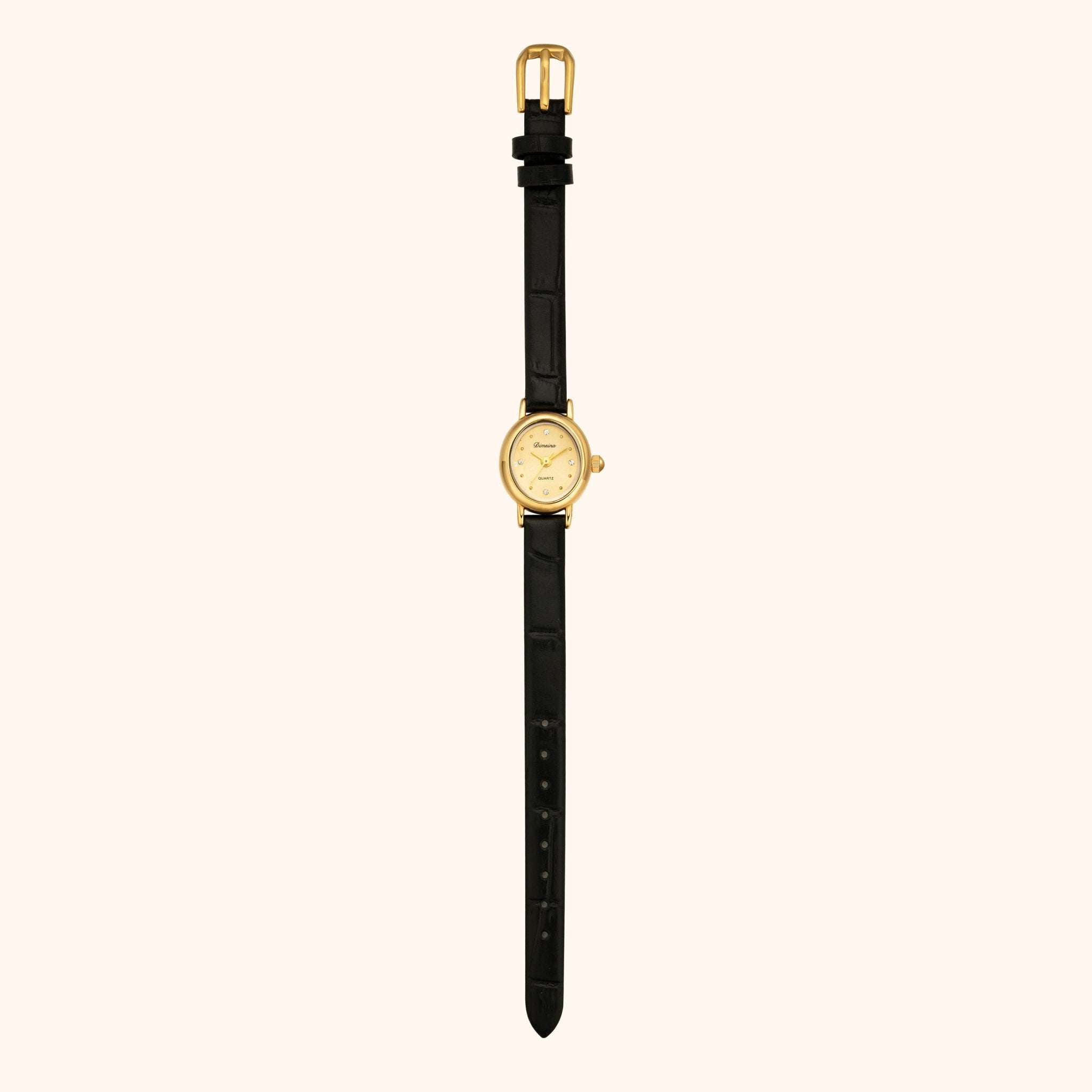 Isabella | Leather Gold