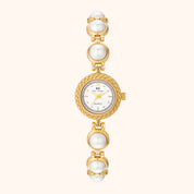 Dahlia | White Gold