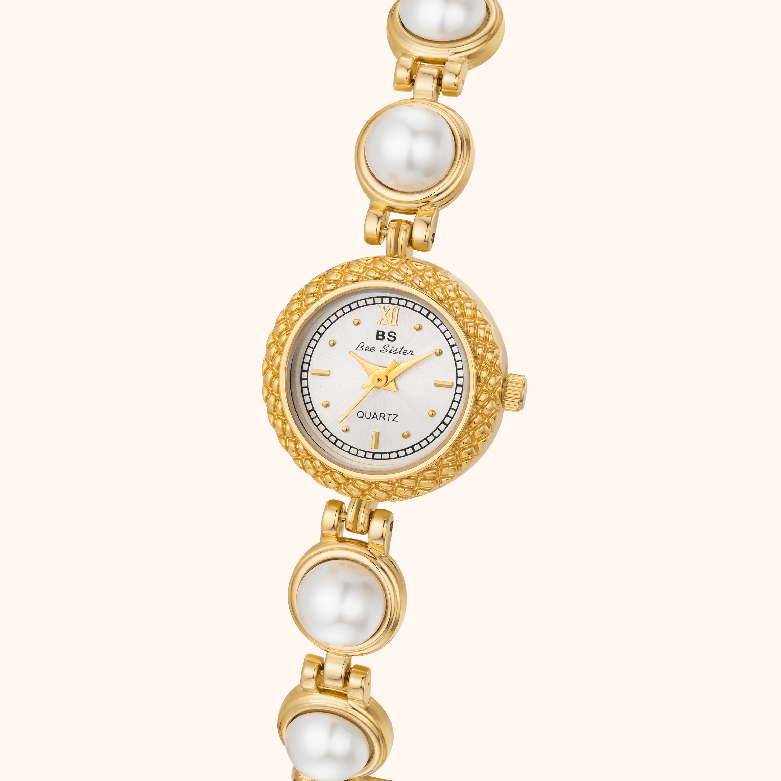 Dahlia | White Gold