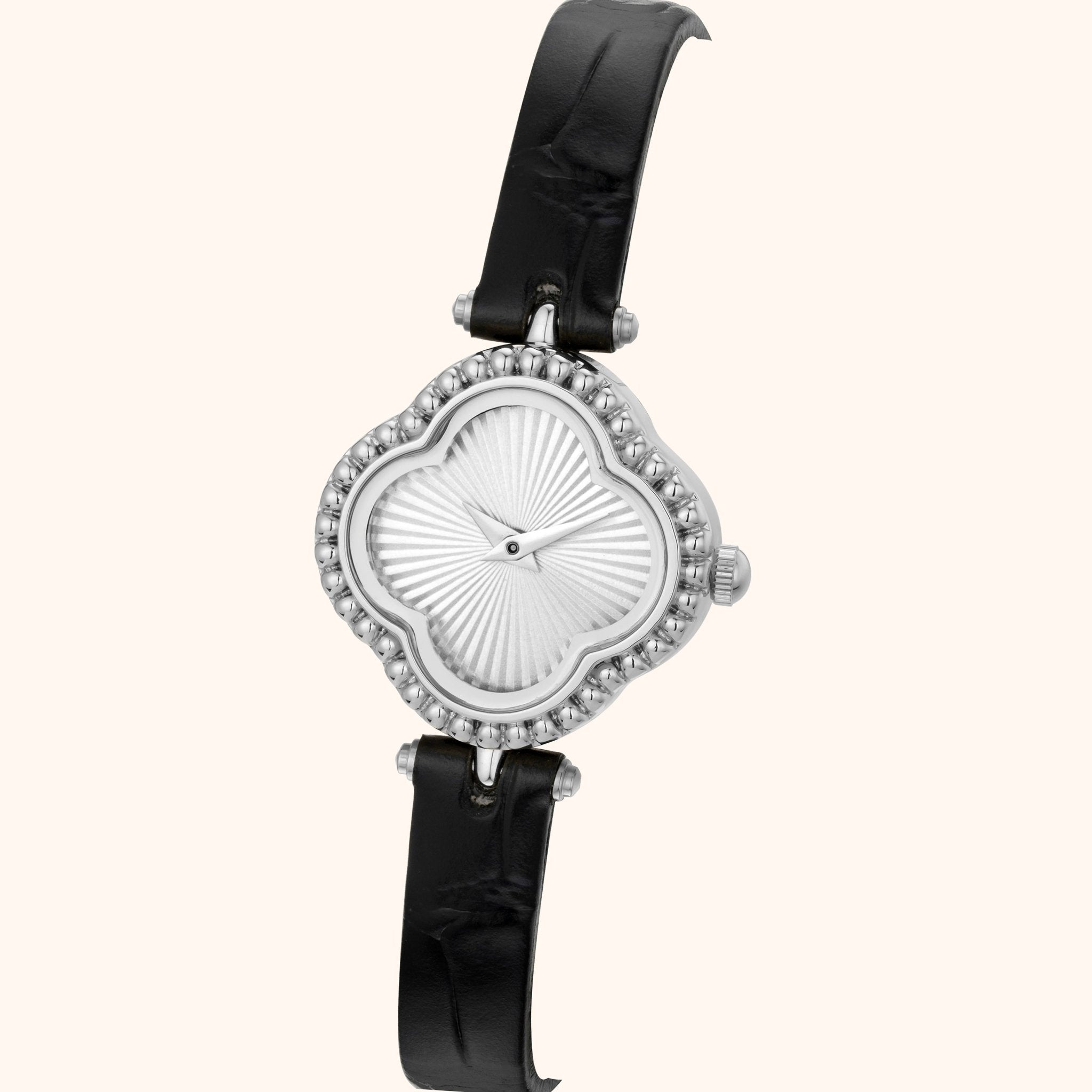 Vespera | Leder Silber