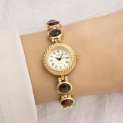Gisella | Gold Brown