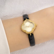 Vespera | Leather Gold