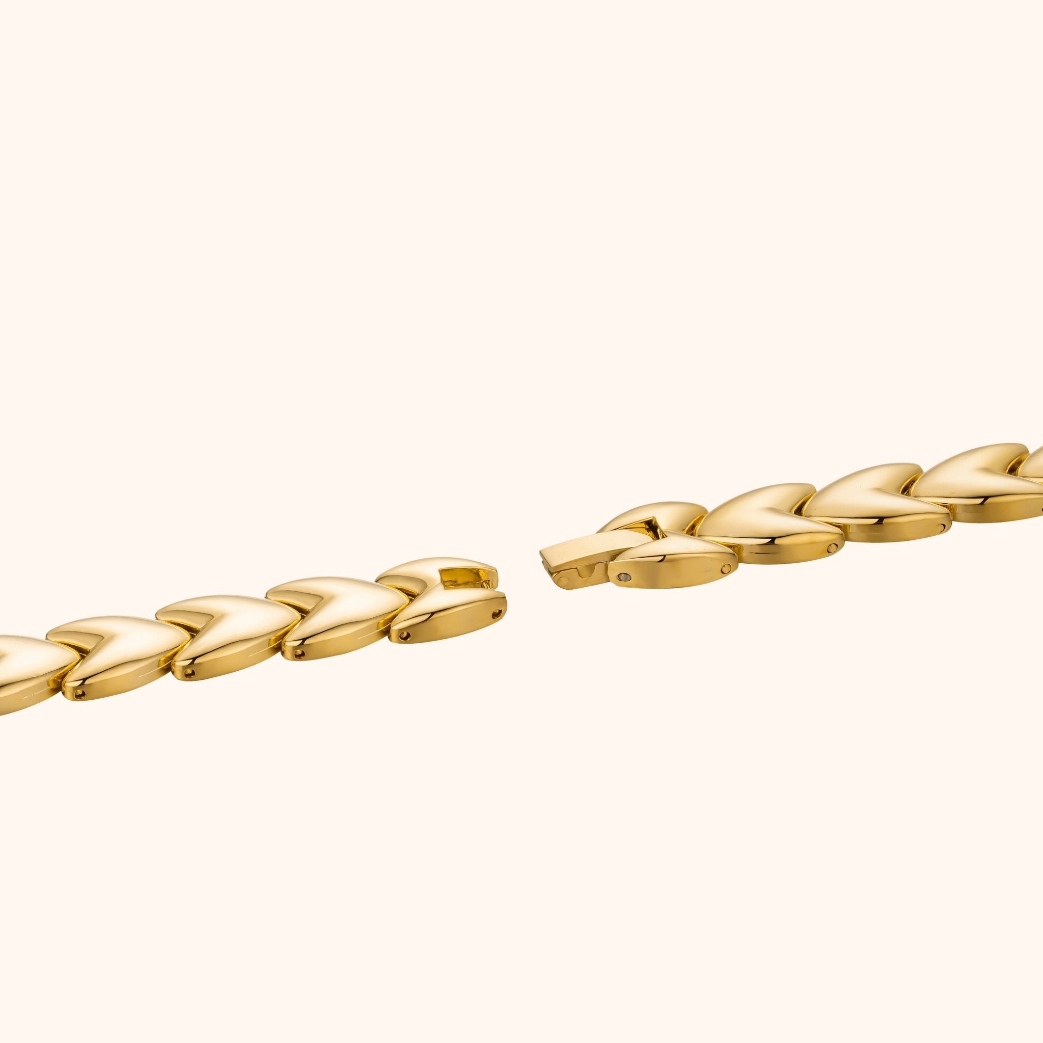Lucille | Gold Blau