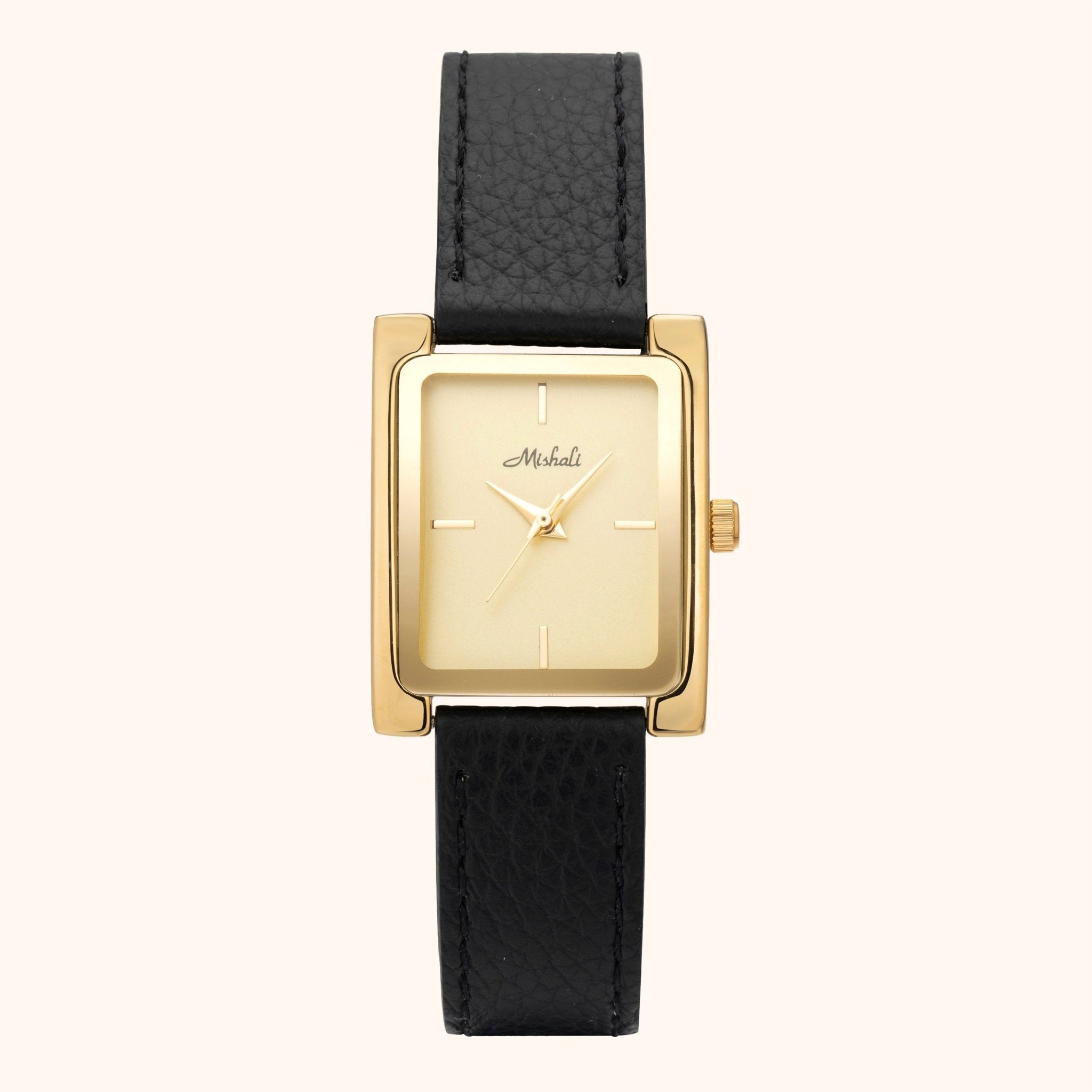 Elena | Leder Gold