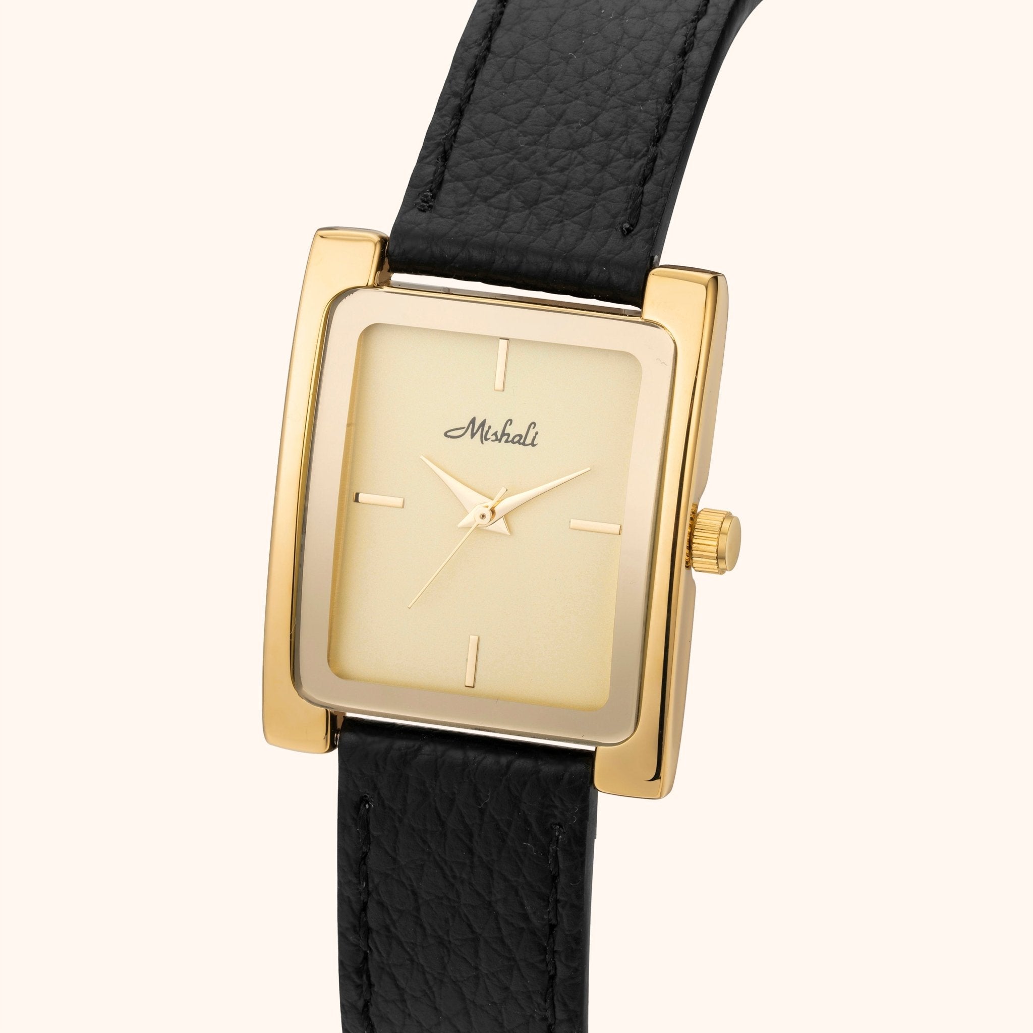 Elena | Leder Gold