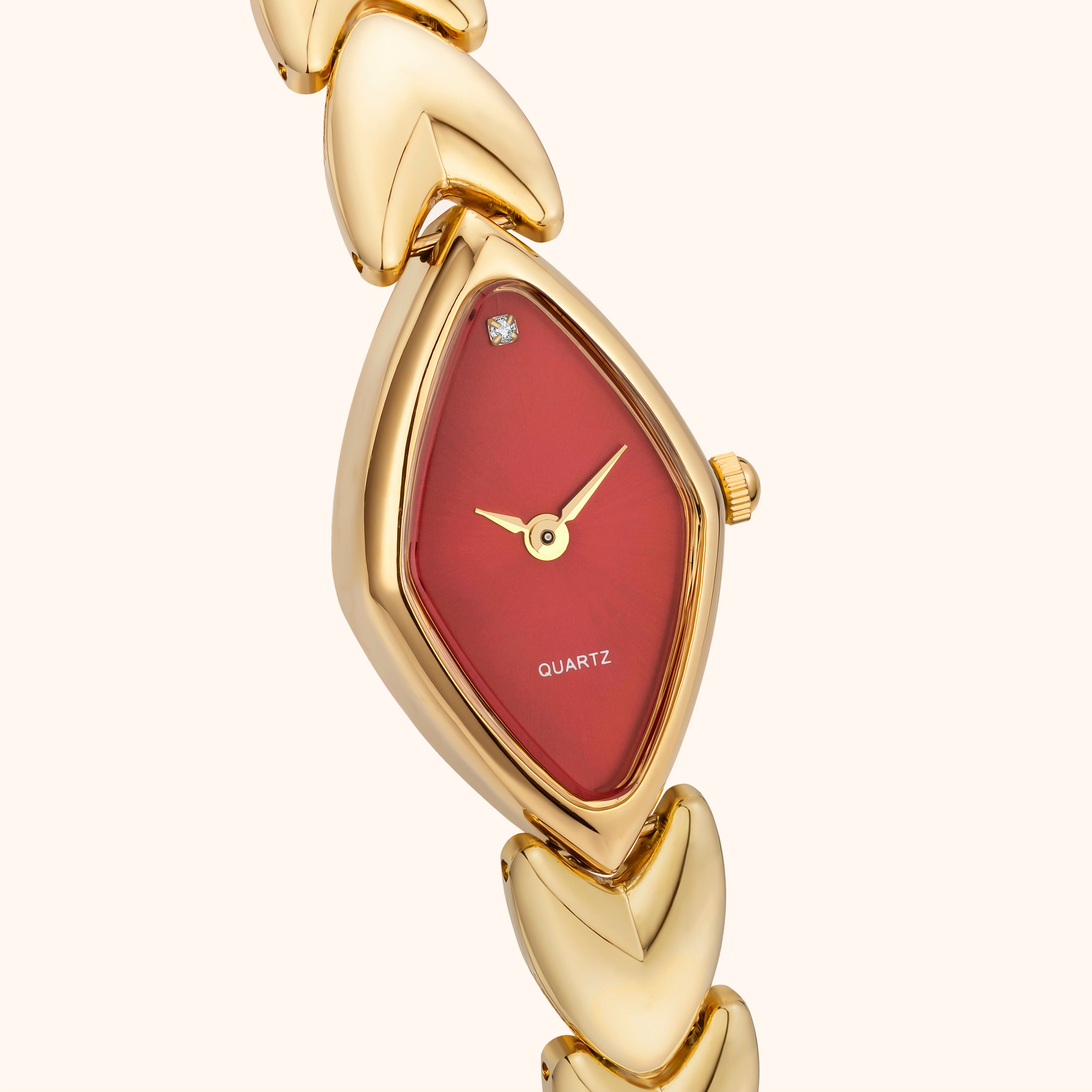 Lucille | Gold Red