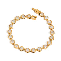 Amelora Glow Armband | 18K Goud