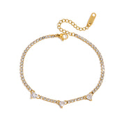 Luneheart Bracelet | 18K Gold-Plated