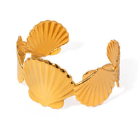 Chelsea Manschette | 18K vergoldet