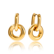 Orianne Drop Earrings | 18K Gold-Plated