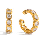 Isavine Ear Cuff | 18K Gold-Plated