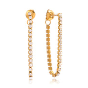 Virelle Dangle Earrings | 18K Gold-Plated