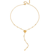 Arleth Lariat Necklace