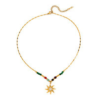 Amani Sunburst Halskette