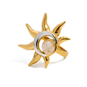Ilaria Sol Ring | 18K Gold-Plated