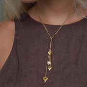 Azariah Lariat Necklace