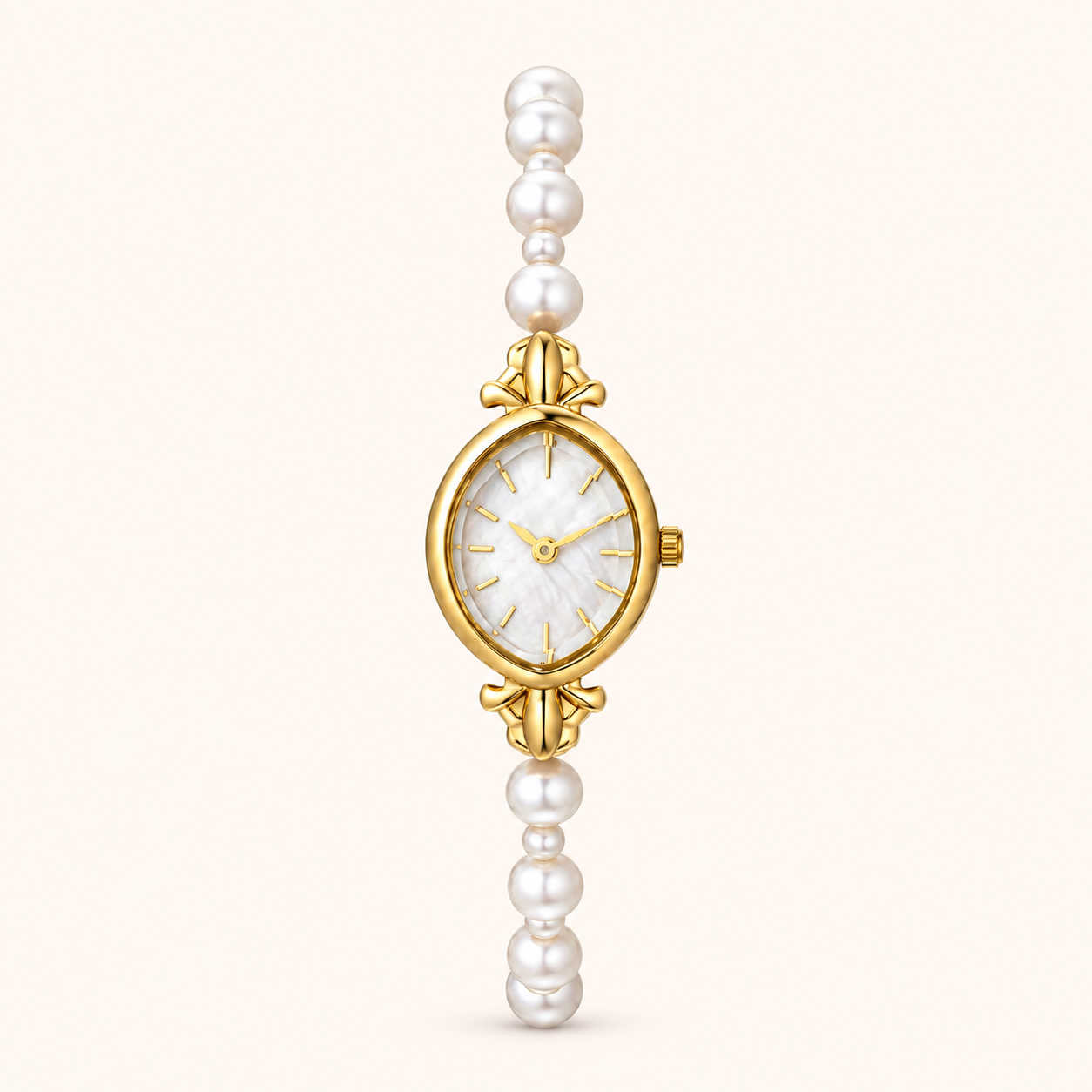Nina | Pearl Gold