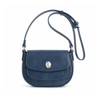 Rhea Schoudertas, blauw