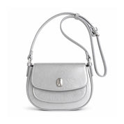 Rhea Umhängetasche Silber