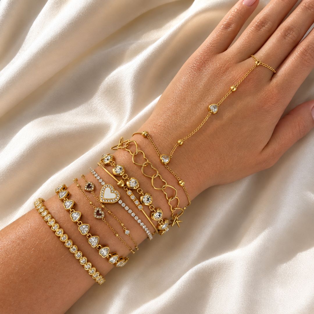 Set di braccialetti Roma