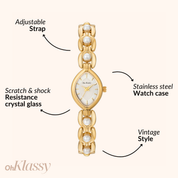 Isara | Gold White