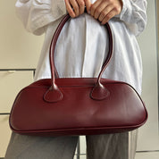 Vivienne Barrel Bag Wine