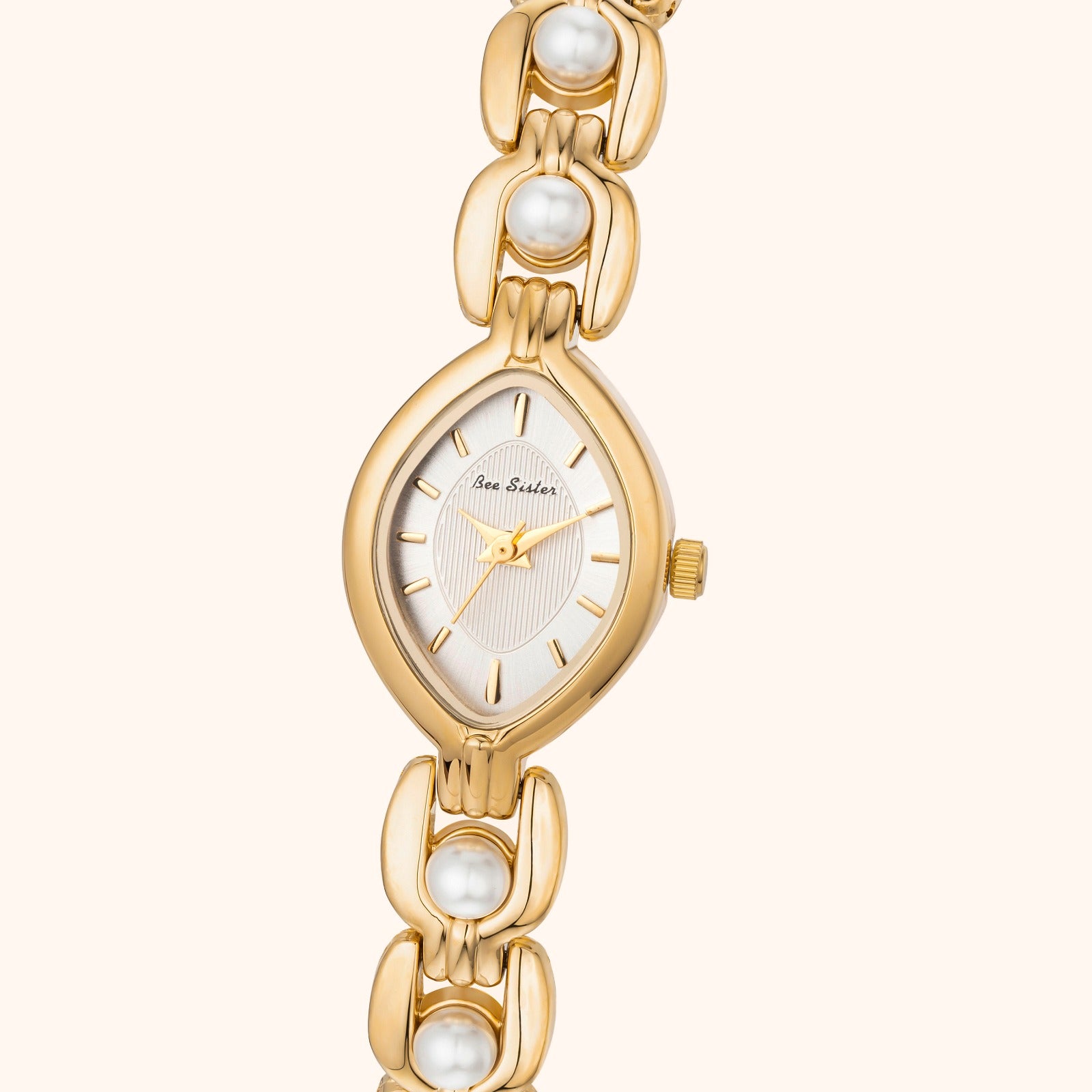 Isara | Gold White