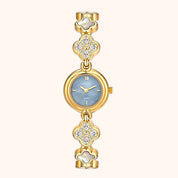 OhKlassy Emily Gold women's vintage-inspired watch, front view