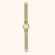OhKlassy Maria Gold women's vintage-inspired watch, full length view