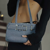 Noemie Denim Tasche