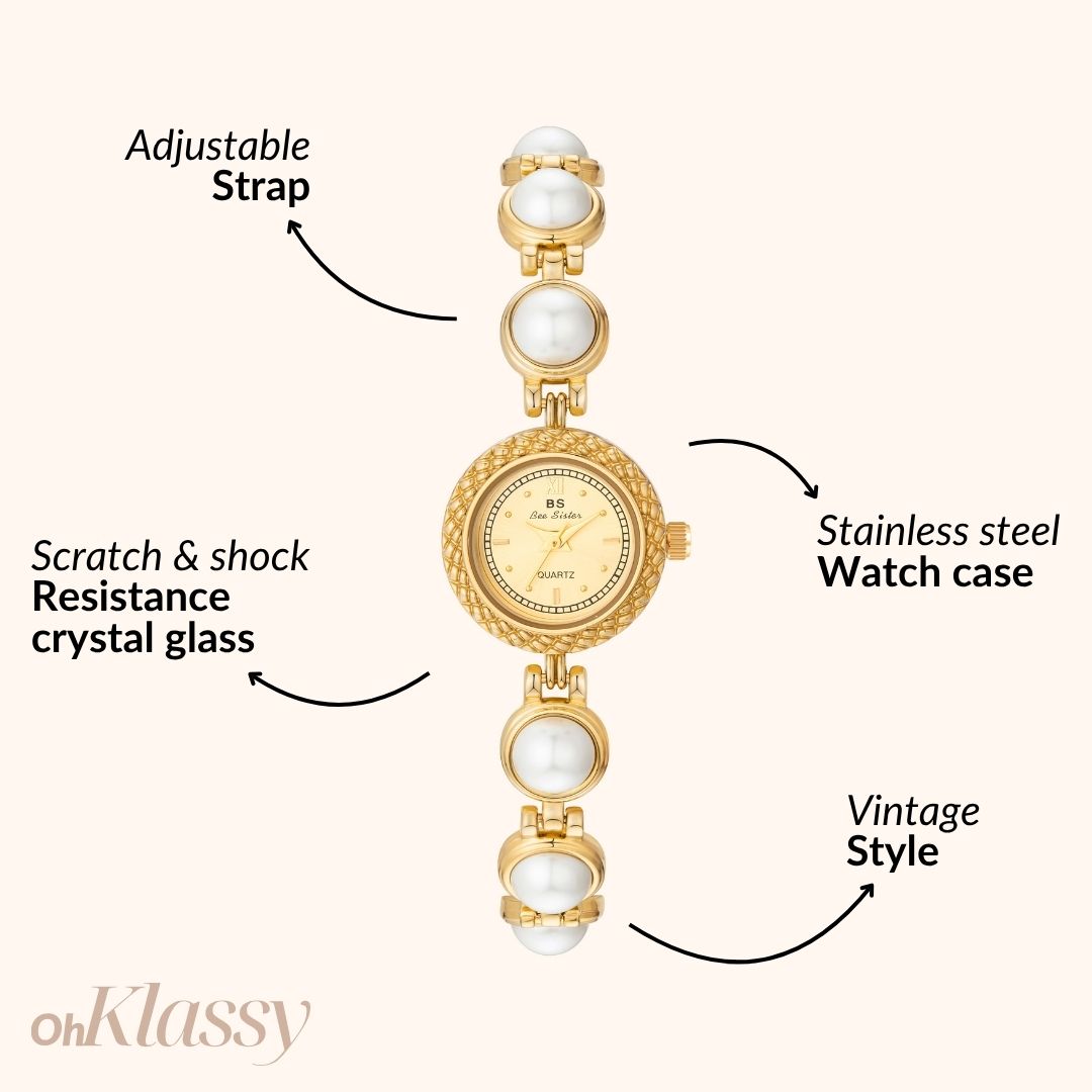 Dahlie | Gold