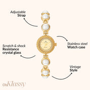 Dahlie | Gold