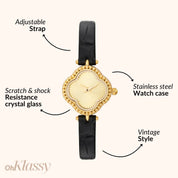 Vespera | Leder Gold