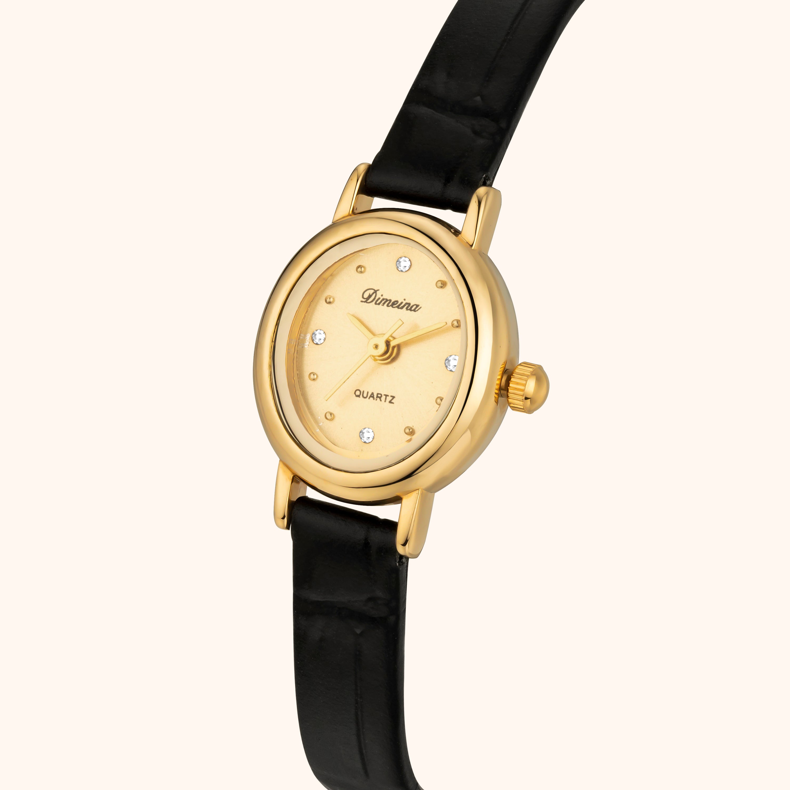 Isabella | Leder Gold