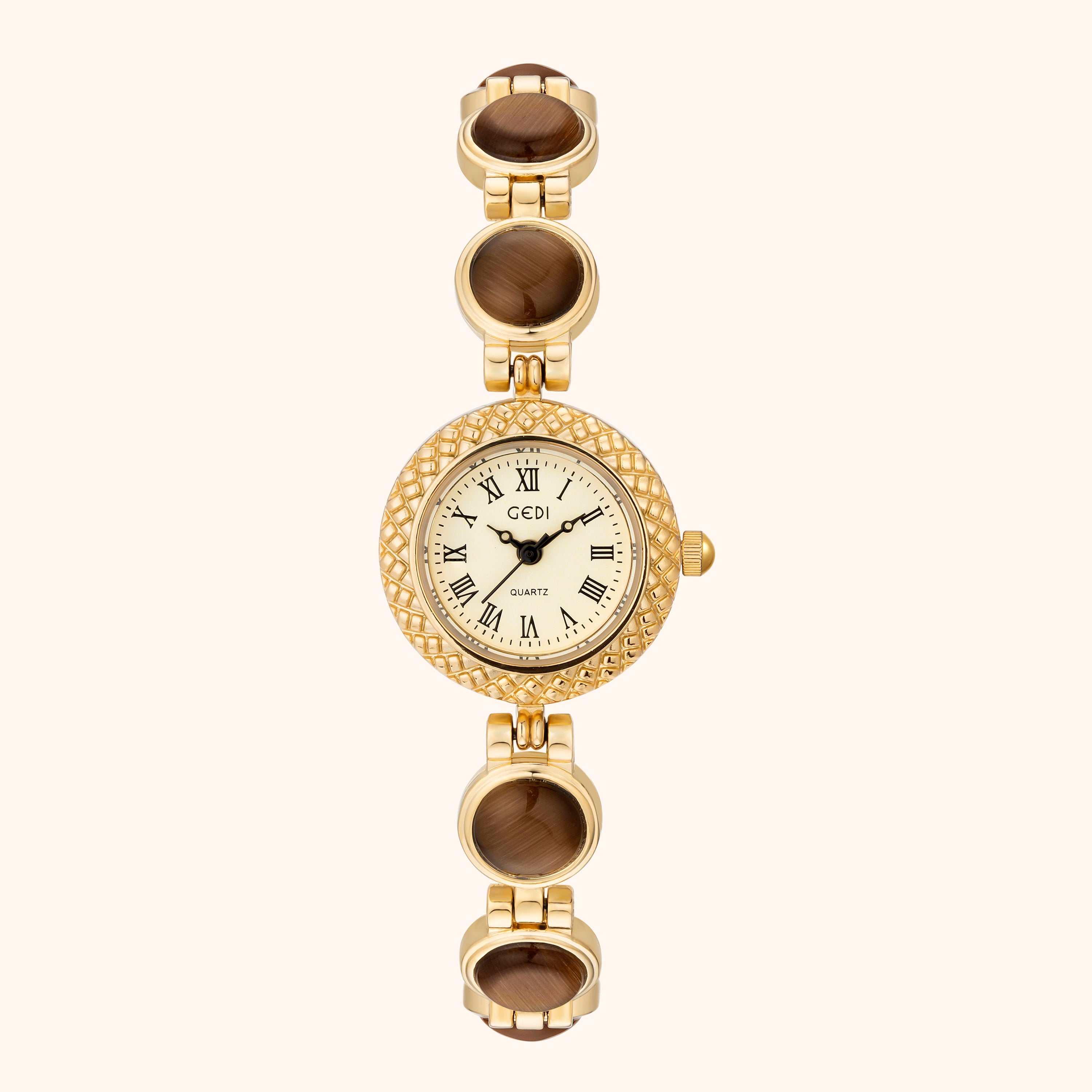Gisella | Gold Braun