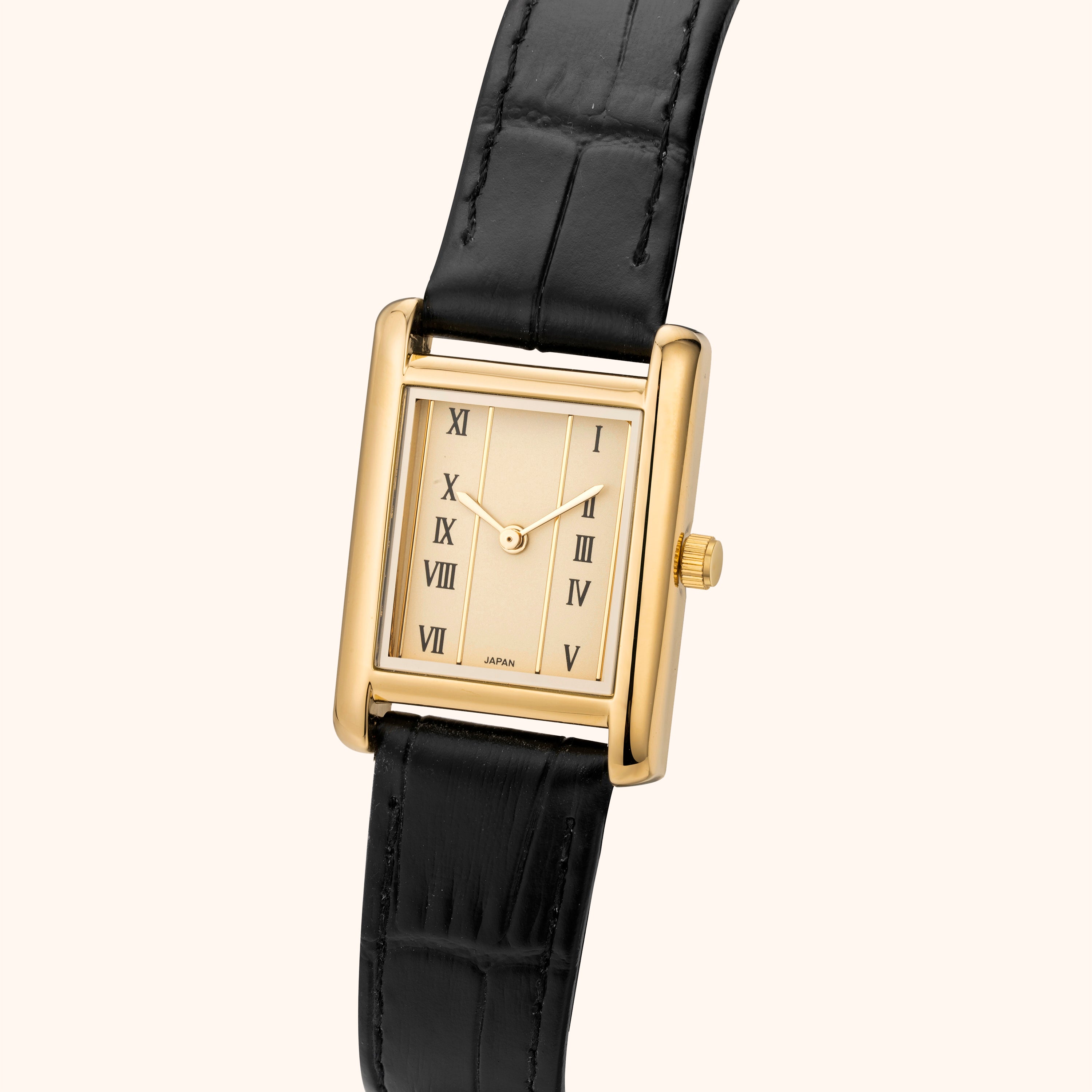 Solene | Leder Gold