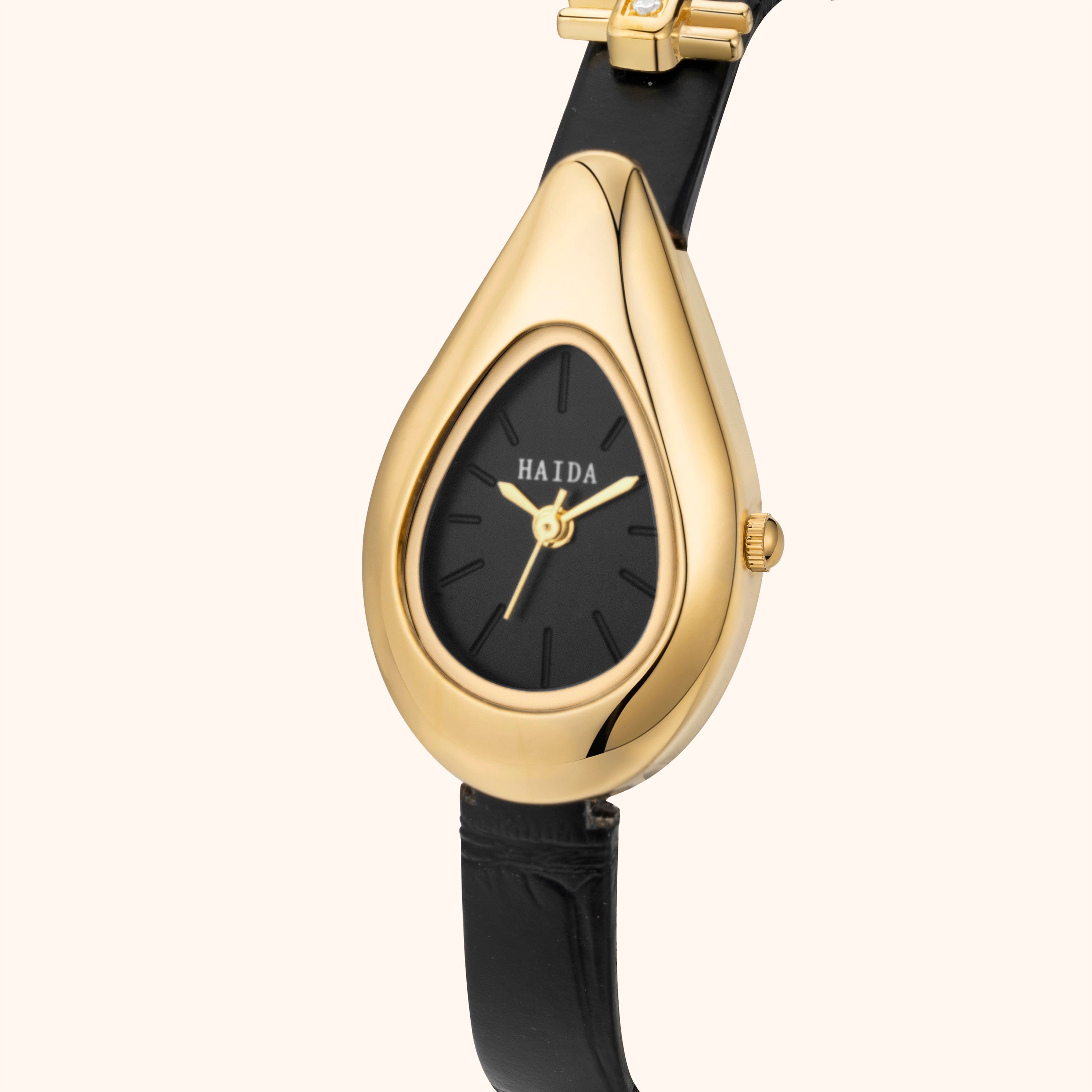 Valentina | Leder Gold