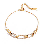 Valenne Gliederarmband | 18K vergoldet
